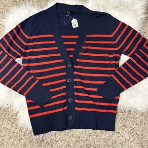 J. Crew NWT V-Neck Cardigan Sweater